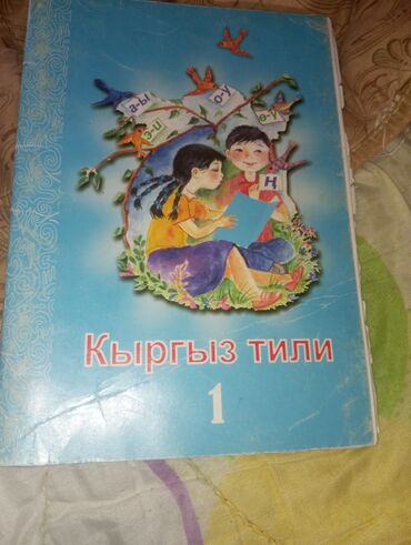 книга русский язык 4 класс: Книга Кыргызский язык за 1класс