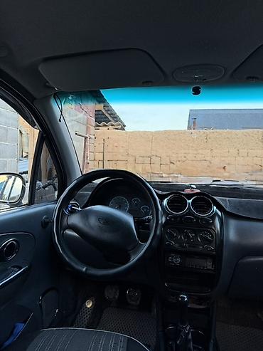 май жубаз: Daewoo Matiz: 2007 г., 0.8 л, Кол менен иштөөчү, Бензин, Хетчбек — 9