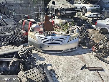 Передний бампер в сборе для Toyota Camry (кузов XV40, дорестайлинг
