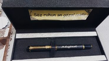 Qələmlər: Qələm, qutu,yazı daxil 25AZN.balaca qutuda 20 AZN.catdirilma -da lalafo.az — 27 Qələmlər: Qələm, qutu,yazı daxil 25AZN.balaca qutuda 20 AZN.catdirilma — 27