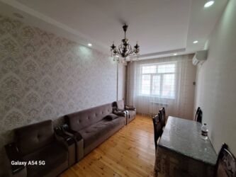 Uzunmüddətli kirayə mənzillər: Yeni Yasamalda📍tam temirli 3 otaqli menzil kiraye verilir Menzil 20 — 3