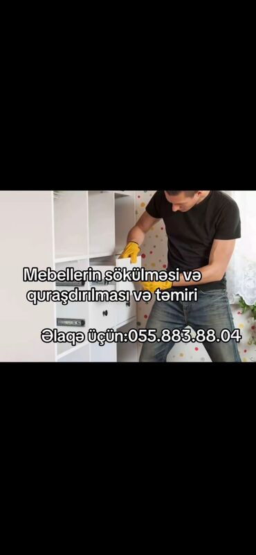 акрил мебель: Mebel ustasi mebeleri̇n sokulmeyi̇ mebelin ygi̇lmasi̇. mebelin