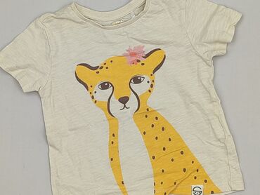 czarne rajstopy do czerwonej sukienki: T-shirt, Cool Club, 2-3 years, 92-98 cm, condition - Very good