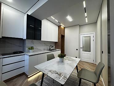 снять квартиру в джале: 2 комнаты, 70 м², Элитка, 9 этаж, Дизайнерский ремонт — 9