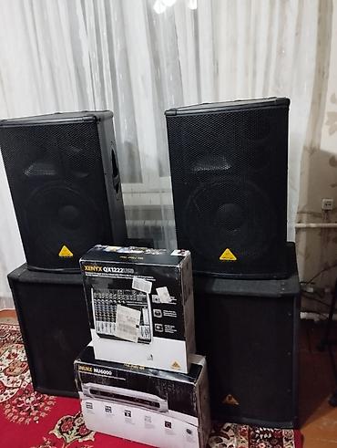 звуковая карта behringer: Продаю комплект аппаратуры- Behringer: низа 18-дюйм, топы 15-дюйм — 1