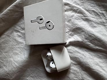 Аудиотехника: Зымсыз ичине салынуучу кулакчындар, Apple, AirPods 4, Колдонулган — 1