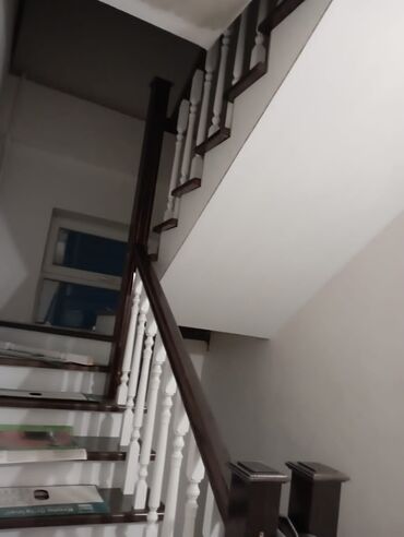 Деревянные лестницы: "шаты" компаниясы сиздерге үйүңүздүн тепкичтерин ( лестница ) жасап — 12