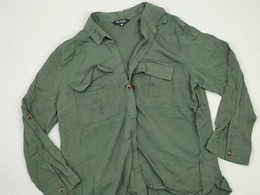 bluzki crop top z długim rękawem: Koszula Damska, Top Secret, M, stan - Dobry