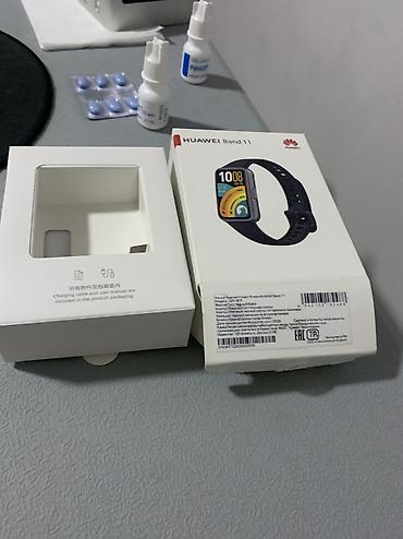 band 9: HUAWEI Band 11 (модель CDY-B19) куплен 30.07.26 в днс, на гарантии — 4