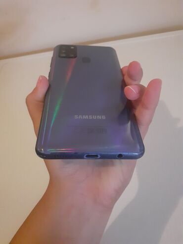 samsung s10 ikinci el: Samsung Galaxy A21S, 32 GB, rəng - Göy, Barmaq izi, İki sim kartlı