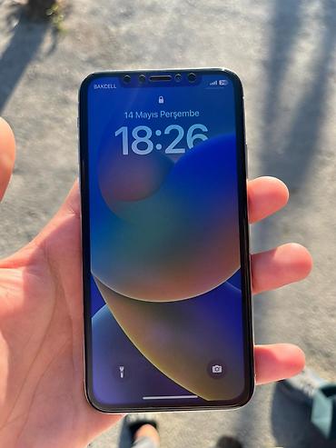 Apple iPhone: IPhone X, 64 GB, Ağ — 1