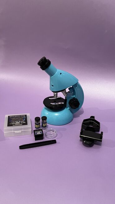оюнчук: Отличный микроскоп для школьников!
Пластик, работает на батарейках