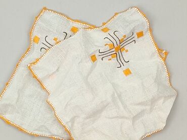 PL - Napkin 22 x 22, color - White, condition - Perfect