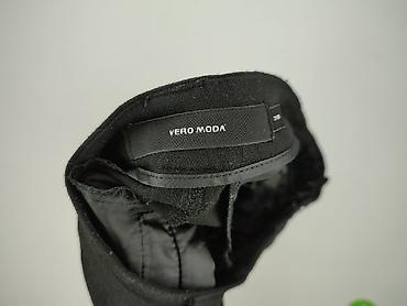 Women's Clothing: Vero Moda, Material trousers for women, size S — 4