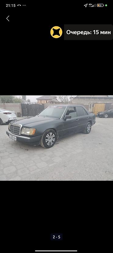 22 5 295 80: Mercedes-Benz W124: 1989 г., Механика, Седан — 4