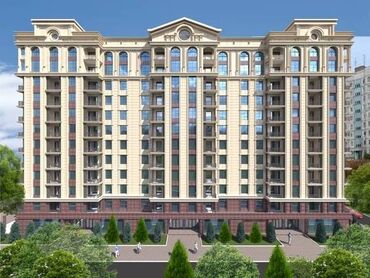 квартира за 6000: 3 комнаты, 143 м², Элитка, 6 этаж, ПСО (под самоотделку)