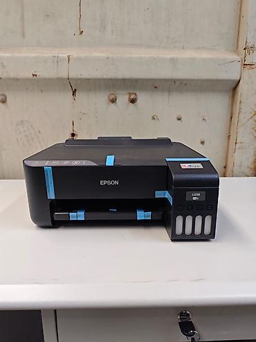 Струйный принтер Epson с системой непрерывной подачи чернил (EcoTank)