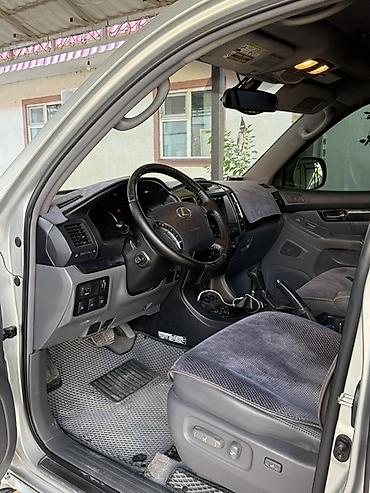 4 7: Lexus GX: 2005 г., 4.7 л, Автомат, Бензин, Внедорожник — 3