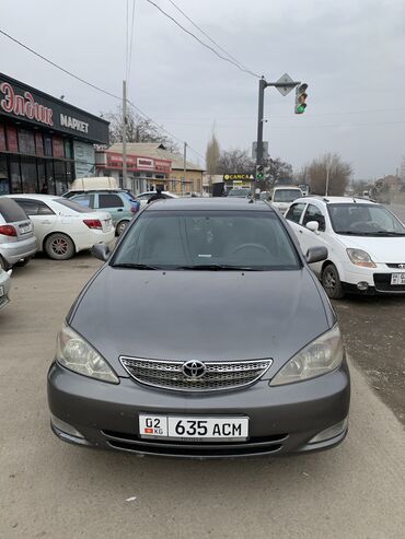 альфард машина цена бишкек: Toyota Camry: 2002 г., 2.4 л, Автомат, Газ, Седан