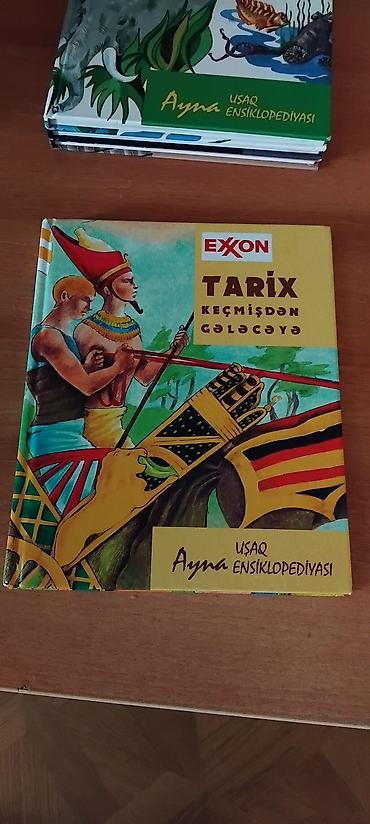 gozel kitab sekilleri: Ayna Uşaq Ensiklopediyası – 9 kitabdan ibarət tematik dəst Mövzular — 5