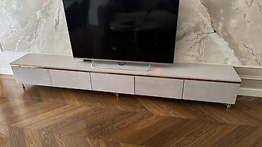 TV altlığı / media konsol Yeni ev ucun nezerde tutulub hazirlanmis TV lalafo.az -da TV altlığı / media konsol Yeni ev ucun nezerde tutulub hazirlanmis TV