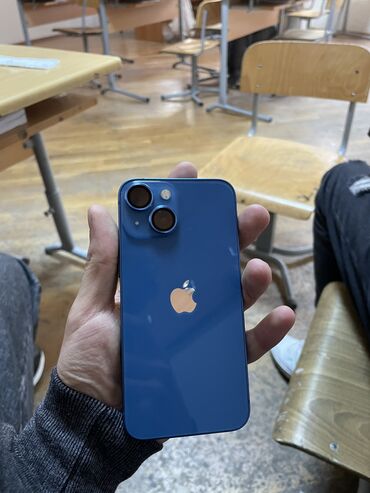 balaca akumlyator: IPhone 13 mini, 128 GB, Mavi, Face ID