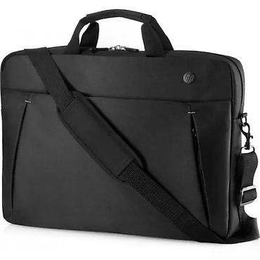 Futrole i torbe za laptopove: HP torba za laptop – klasična crna poslovna akt-tašna - Dizajn — 1
