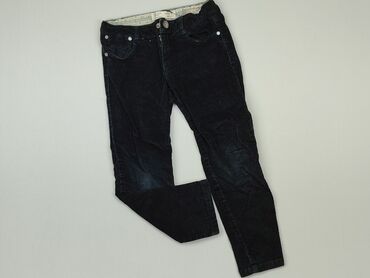 Jeansowe: Spodnie jeansowe, Zara, 4-5 lat, 104/110, stan - Zadowalający