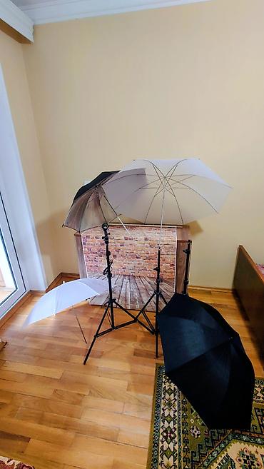 video isiq: Продаются комплект для фотостудии Софтбокс 60x60 Godox 2 шт Стойка — 6