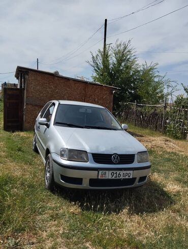 степ эреф 1: Volkswagen Polo: 2001 г., 1.4 л, Механика, Бензин, Хетчбек