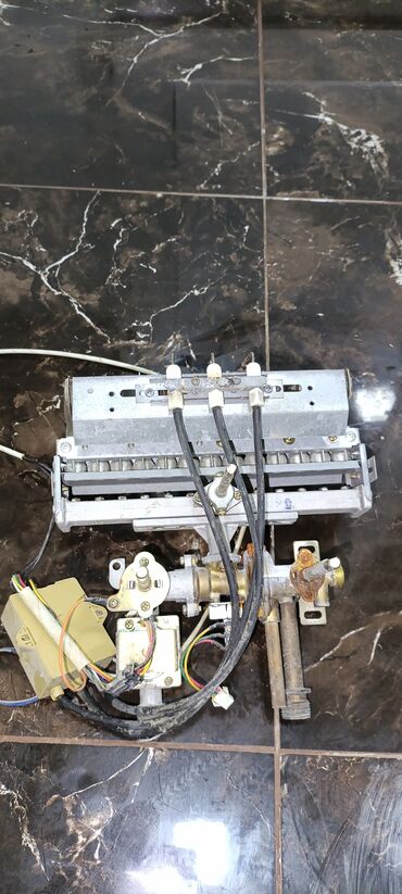 İstilik sistemi: Qaz su qızdırıcısı üçün komplekt yanma bloku və qaz aparatları Məhsul — 3