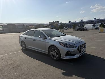 spark 2017: Hyundai Sonata: 2017 г., Автомат, Бензин, Седан — 4