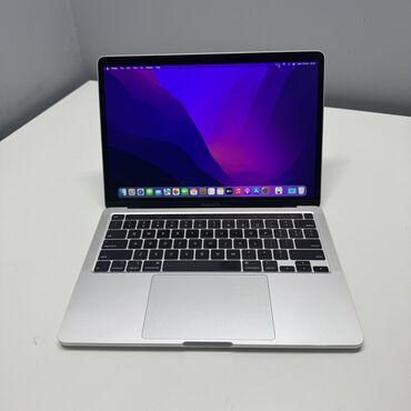 Ноутбуки: Ноутбук, Apple, 16 ГБ ОЗУ, Intel Core i5, 13.3 ", Б/у, Для работы, учебы, память NVMe SSD