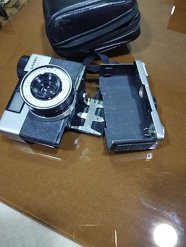 Фотоаппараты: LOMO 135M plyonka fotoaparatı - 35 mm plyonka ilə işləyən klassik — 2