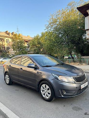 spark 1: Kia Rio: 2012 г., 1.4 л, Автомат, Бензин, Седан — 4