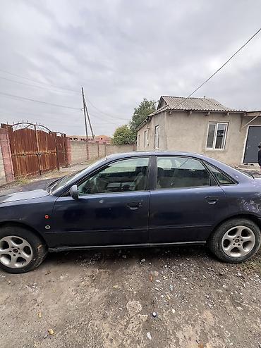 запчаст ауди а6: Audi A4: 1995 г. — 2