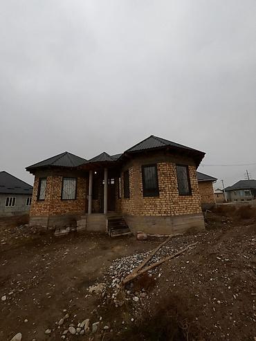Продажа коттеджей и домов: Уй сатылат!!! Адрес Шамалды-Сай шаары, улица Ажыканов-88. Участок 10 — 5