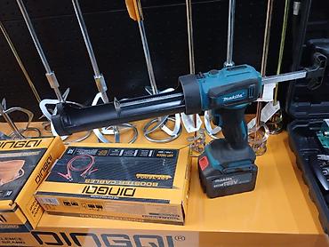Аккумуляторный пистолет для герметика Makita 18V - Тип: электрический