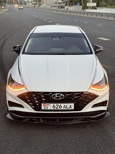 sonata дн8: Hyundai Sonata: 2020 г., 1.6 л, Робот, Бензин, Седан — 1