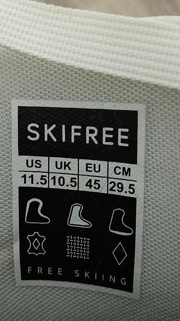 Сноуборд үчүн ботинкалар: Сноубордисткие ботинки SKIFREE б\у, носились 3 раза - Модель — 4