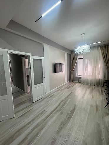125: 2 комнаты, 53 м², Асанбай мкр Элитка, 7 этаж, Евроремонт — 1