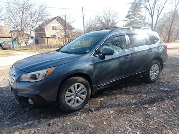 Subaru: Subaru Outback: 2016 г., 2.5 л, Вариатор, Бензин, Универсал