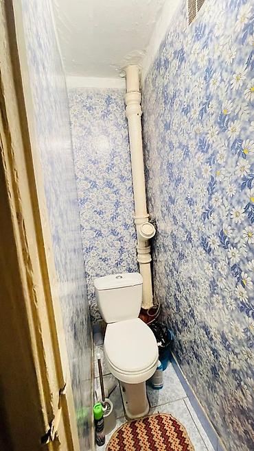 квартира город кара балта: 2 комнаты, 56 м², Газ Городок Индивидуалка, 3 этаж, Старый ремонт — 7