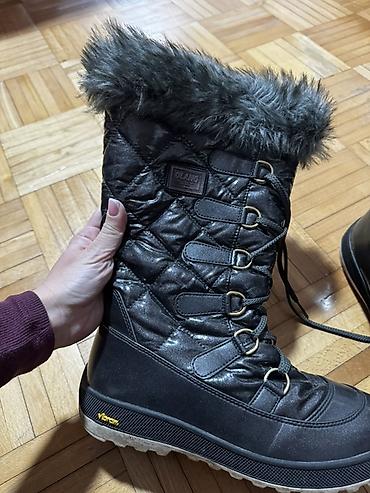 kander obuca proizvodjac: Ženske zimske čizme Olang sa Vibram đonom Jednom nosene ocuvane — 4
