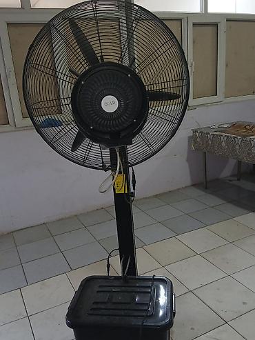 dolab tipli kondisioner: Misting funksiyalı döşəmə ventilyatoru - Brend: GOLD - Tip: Su — 1