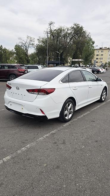 Продажа авто: Hyundai Sonata: 2020 г., 2 л, Автомат, Газ, Седан — 6