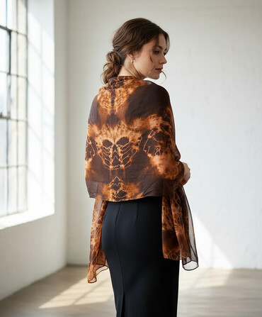 Шарфы, палантины: Шарф, Новый, Женские — 3