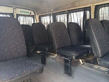 bmw e 39: GAZelle mikroavtobus - Kuzov: ağ rəngli, iki ön qapı, ikili ön fara — 2