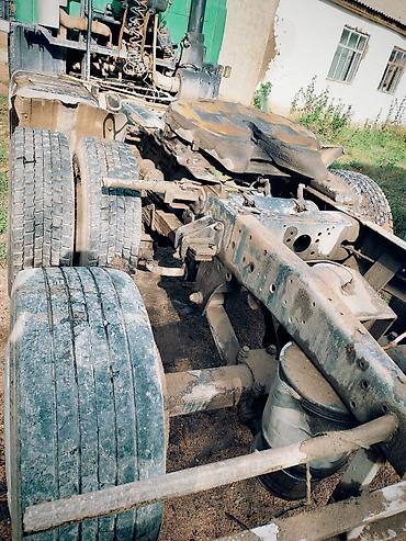 тягачи рено: Тигач маз галава озу эле сатылат ишке даяр — 3