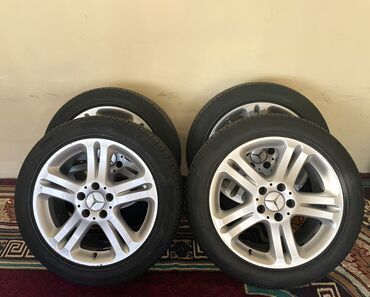 formula təkər qiyməti: Yeni Disk Mercedes-Benz R 17, 5 Boltlu